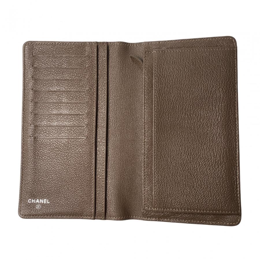 CHANEL 美品 シャネル レディース ココマーク 長財布 12番台  