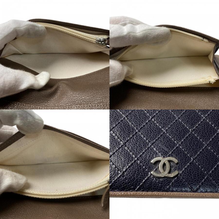 CHANEL 美品 シャネル レディース ココマーク 長財布 12番台  