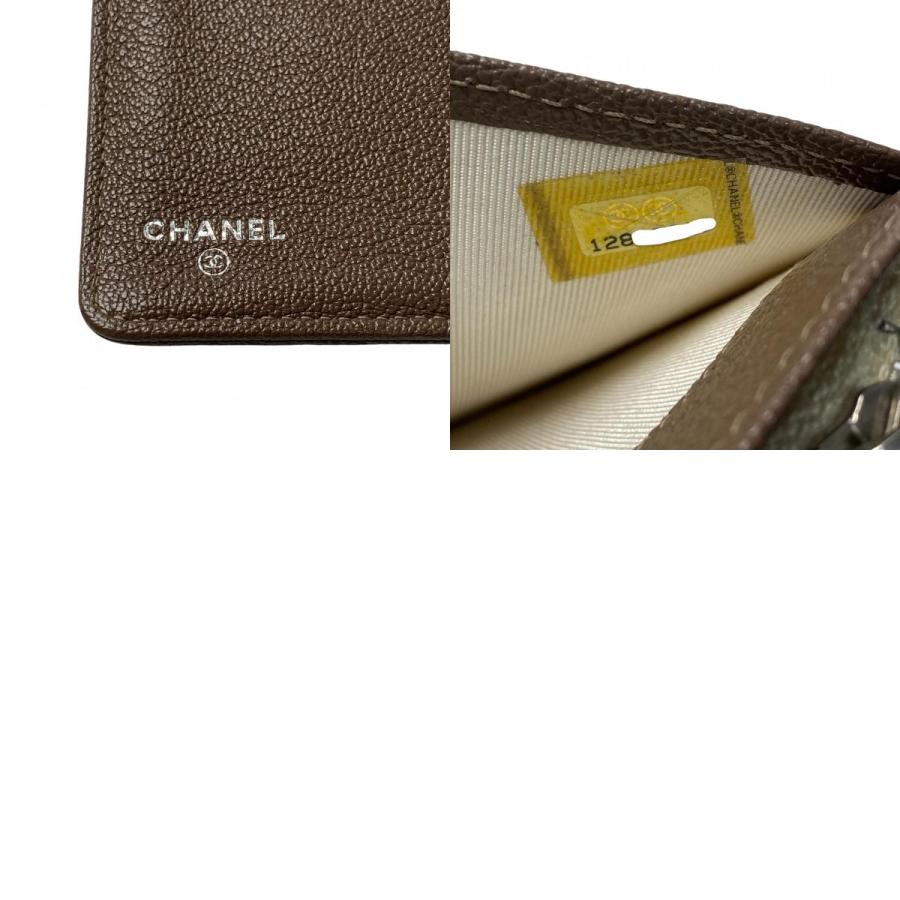 CHANEL 美品 シャネル レディース ココマーク 長財布 12番台  