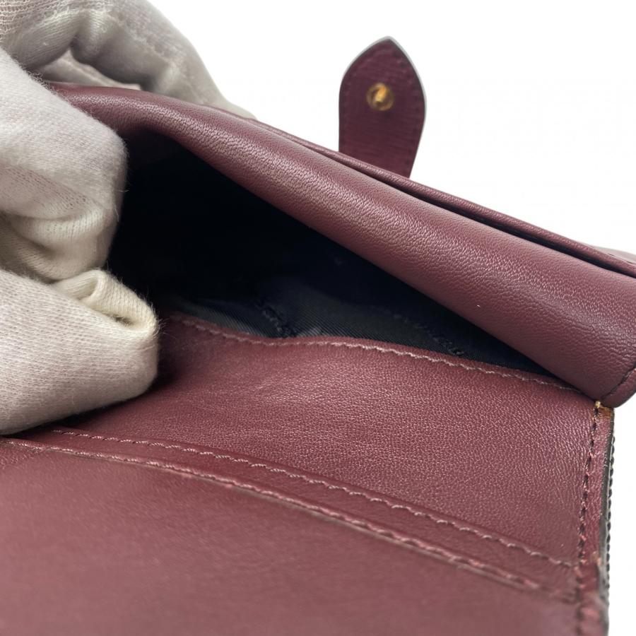 BURBERRY 美品 バーバリー Burberry レディース ノバチェック レザー  