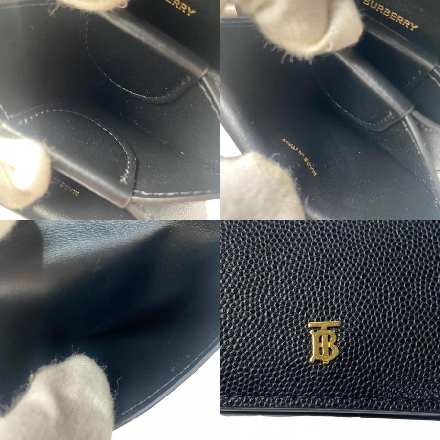 BURBERRY（バーバリー） 美品 レディース 二つ折り財布 チェーン