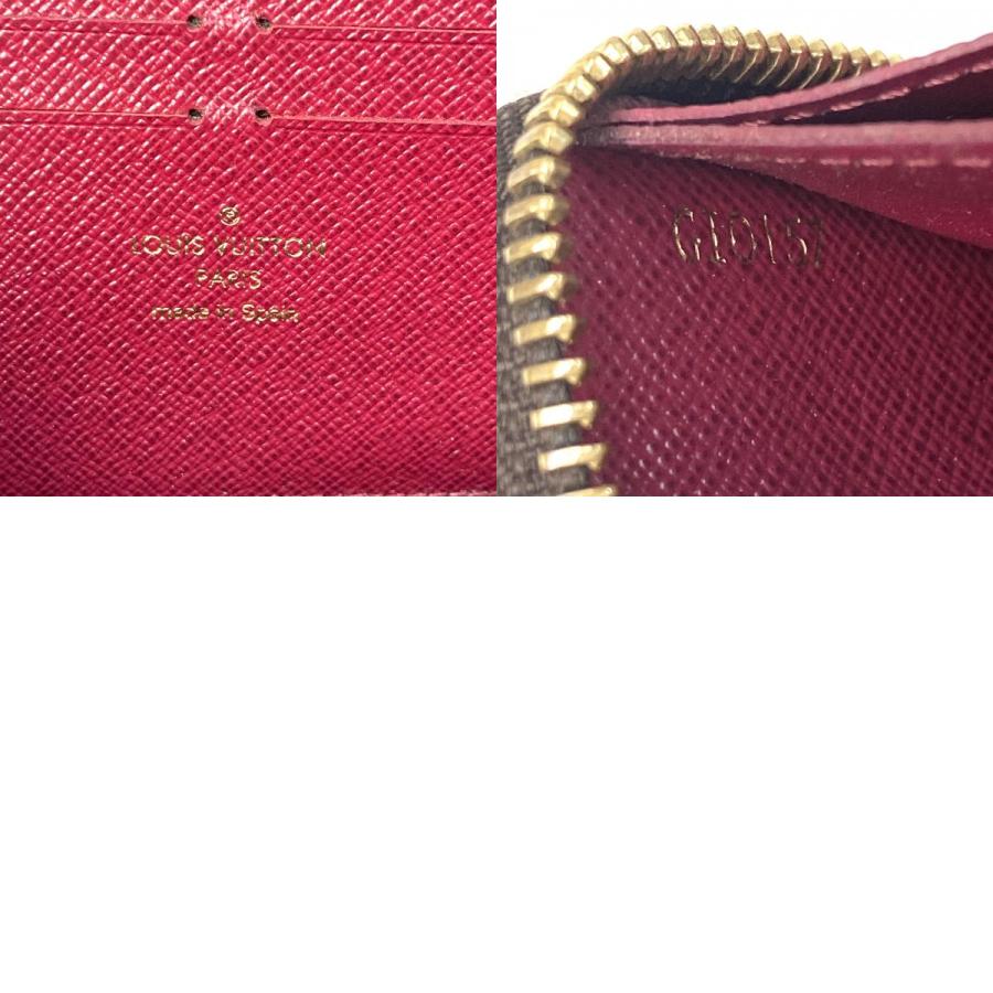美品 ルイヴィトン LOUISVUITTON レディース ポルトフォイユクレマンス 