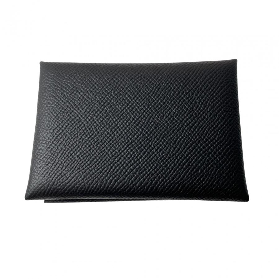 HERMES（エルメス） 未使用 レディース カルヴィデュオ 黒 エプソン W