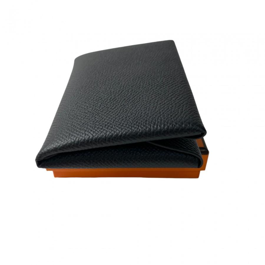 HERMES（エルメス） 未使用 レディース カルヴィデュオ 黒 エプソン W