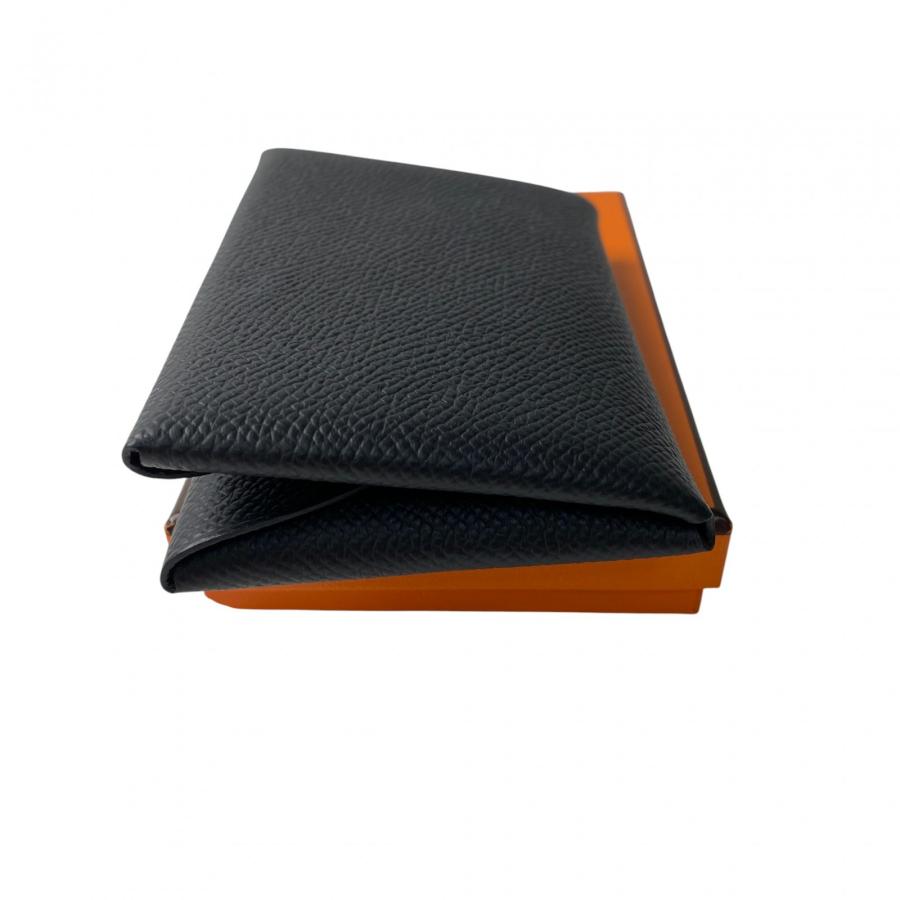 HERMES（エルメス） 未使用 レディース カルヴィデュオ 黒 エプソン W