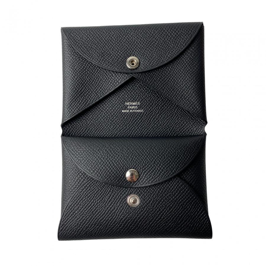 HERMES（エルメス） 未使用 レディース カルヴィデュオ 黒 エプソン W