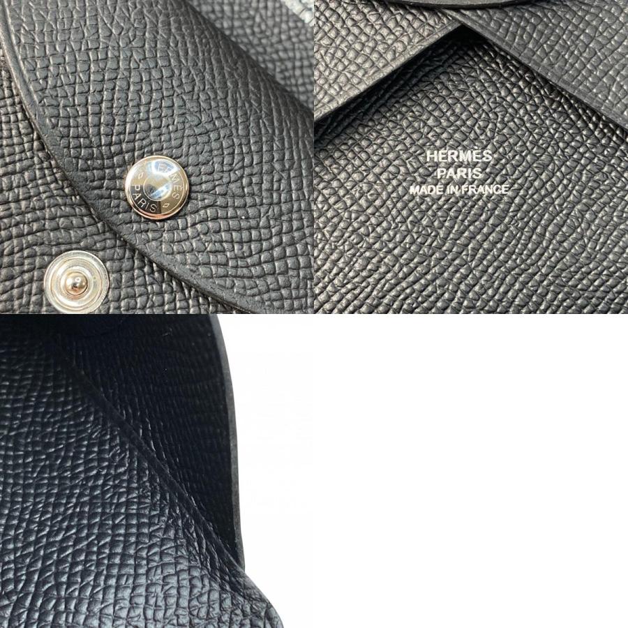 HERMES（エルメス） 未使用 レディース カルヴィデュオ 黒 エプソン W