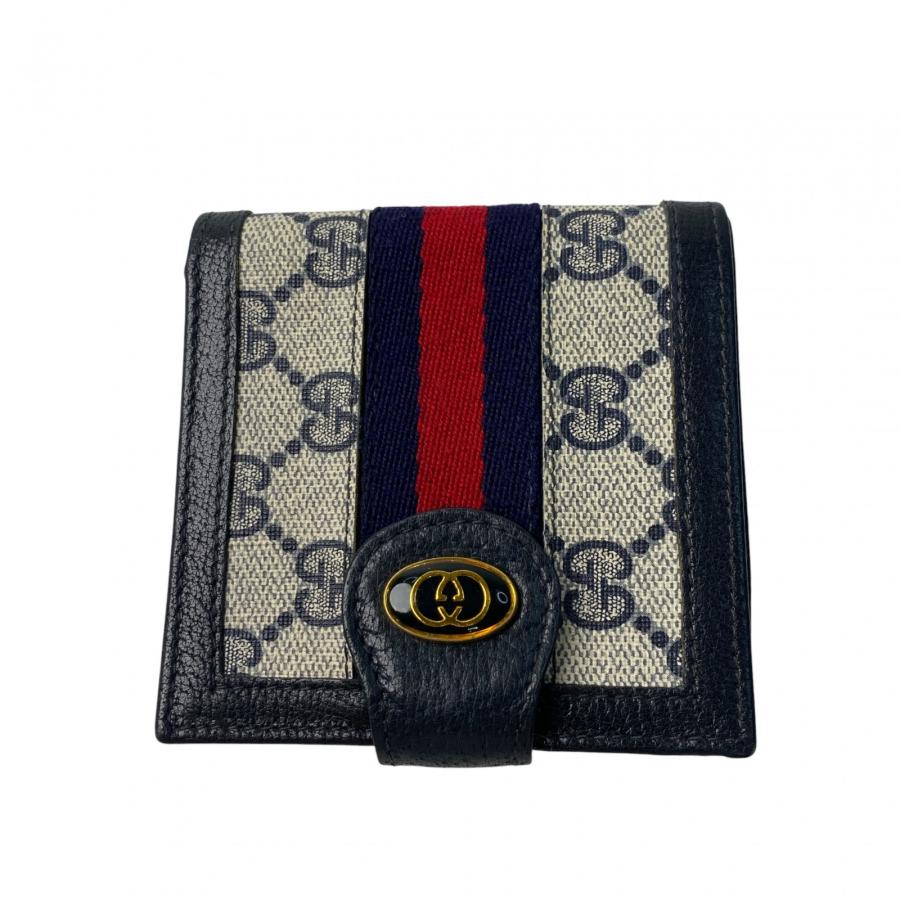 GUCCI（グッチ） 美品 オールド OLD GUCCI レディース GGマーク 二 