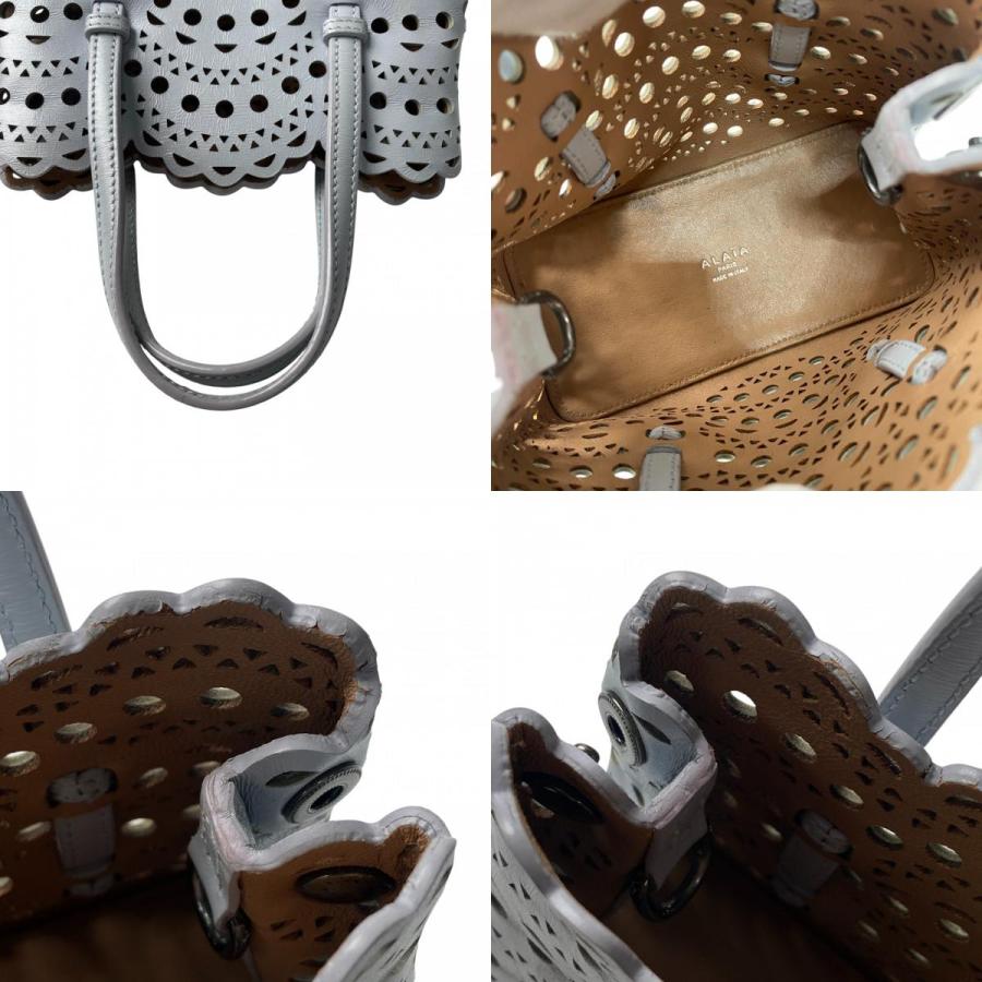 アライア ALAiA レディース MINA 16 VIENNEウェーブ 2way ショルダー