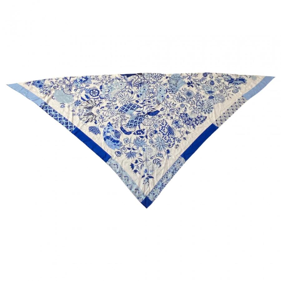 HERMES（エルメス） 美品 レディース トライアングルジェアン 花咲く
