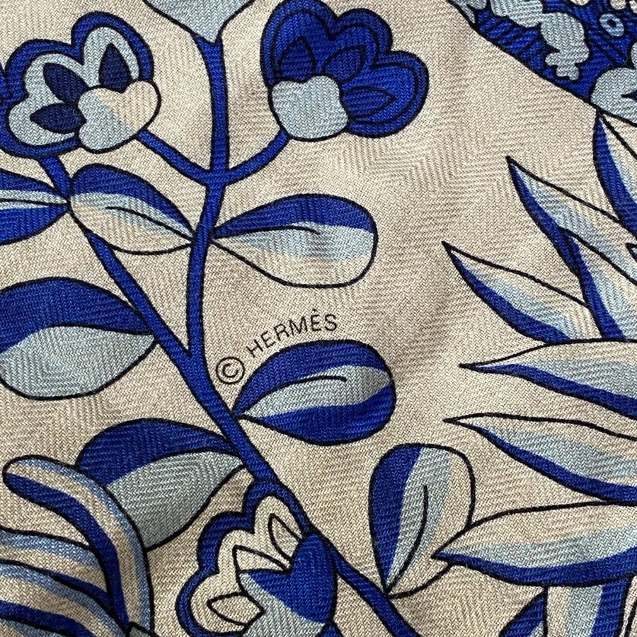 HERMES（エルメス） 美品 レディース トライアングルジェアン 花咲く