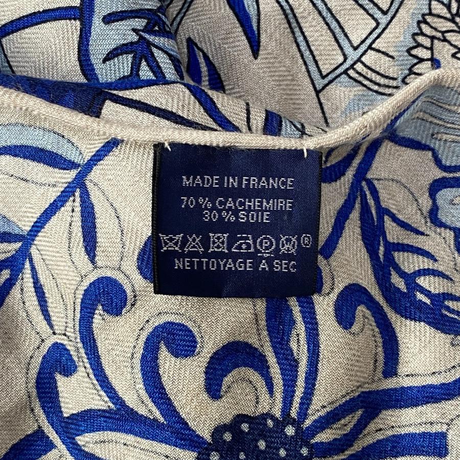 HERMES（エルメス） 美品 レディース トライアングルジェアン 花咲く