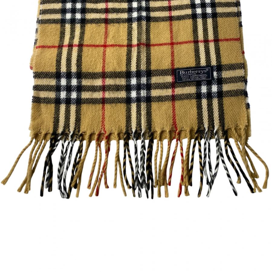 BURBERRY（バーバリー） レディース ノバチェック柄 マフラー ウール