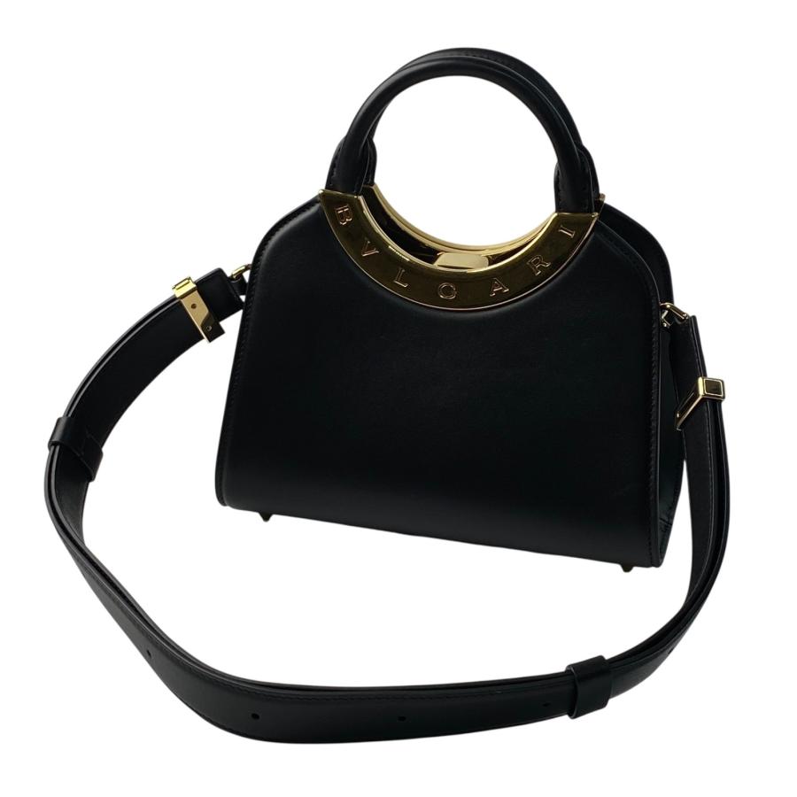BVLGARI（ブルガリ） 美品 レディース ローマ スモール トップハンドル 