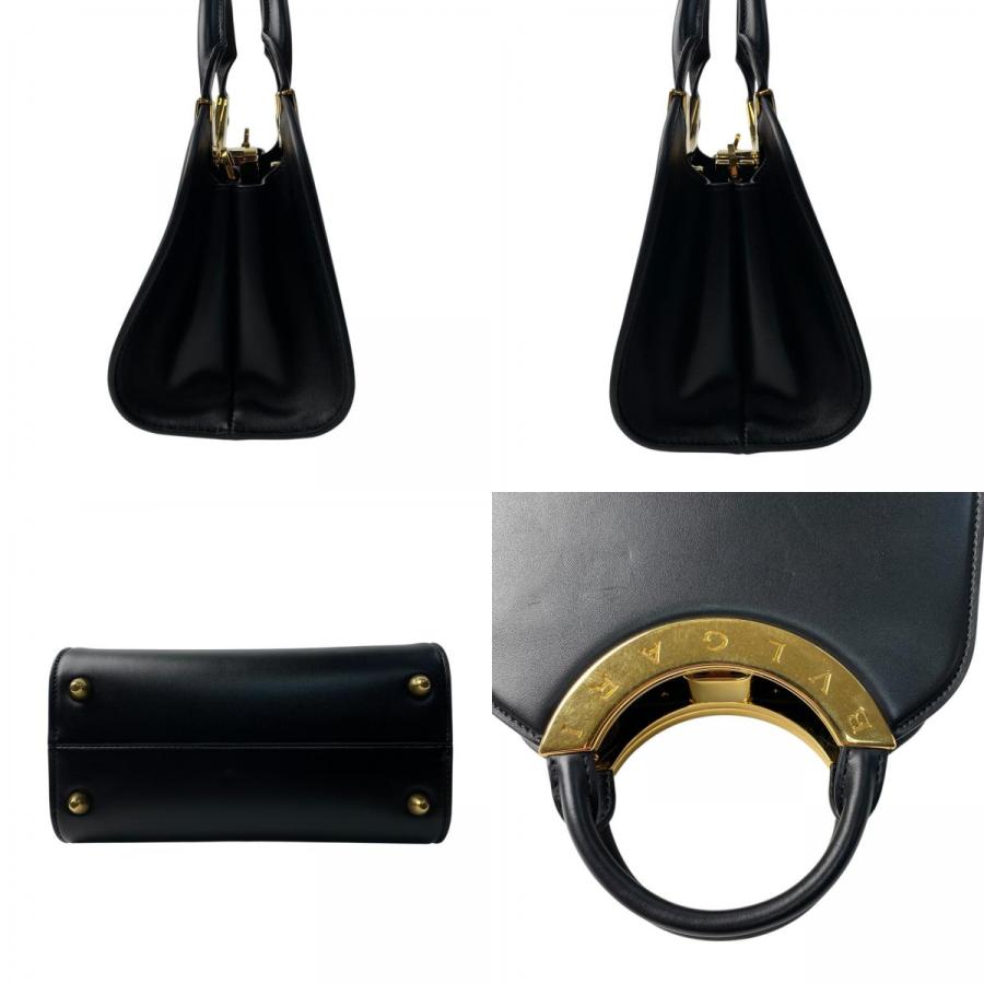 BVLGARI（ブルガリ） 美品 レディース ローマ スモール トップハンドル 