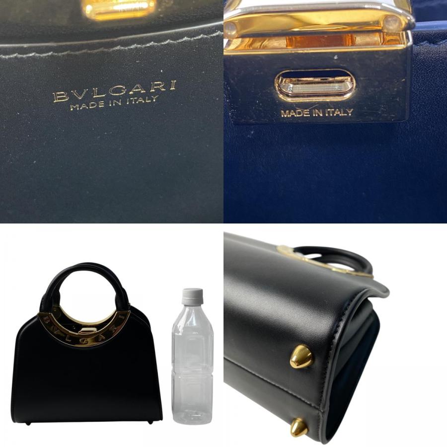 BVLGARI（ブルガリ） 美品 レディース ローマ スモール トップハンドル 