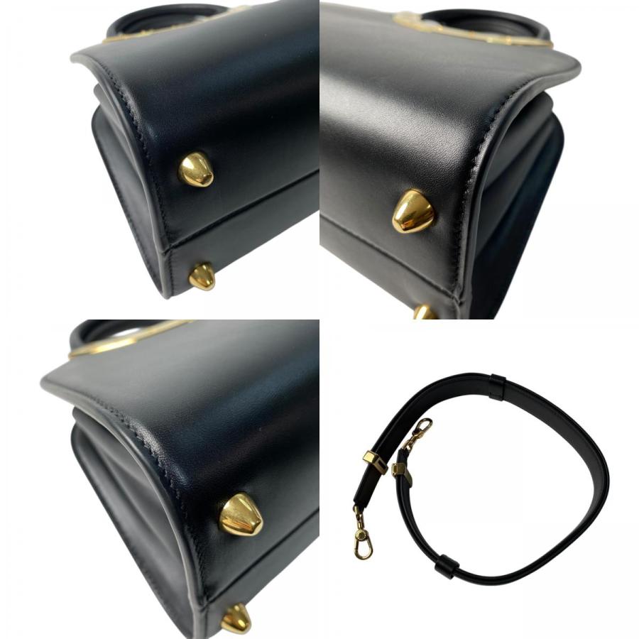 BVLGARI（ブルガリ） 美品 レディース ローマ スモール トップハンドル 