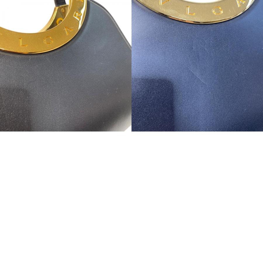 BVLGARI（ブルガリ） 美品 レディース ローマ スモール トップハンドル 