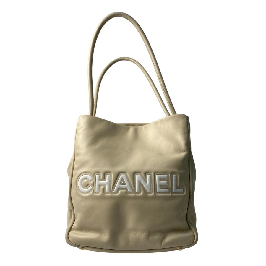 CHANEL（シャネル） レディース カメリア トートバッグ ラムスキン 7番 