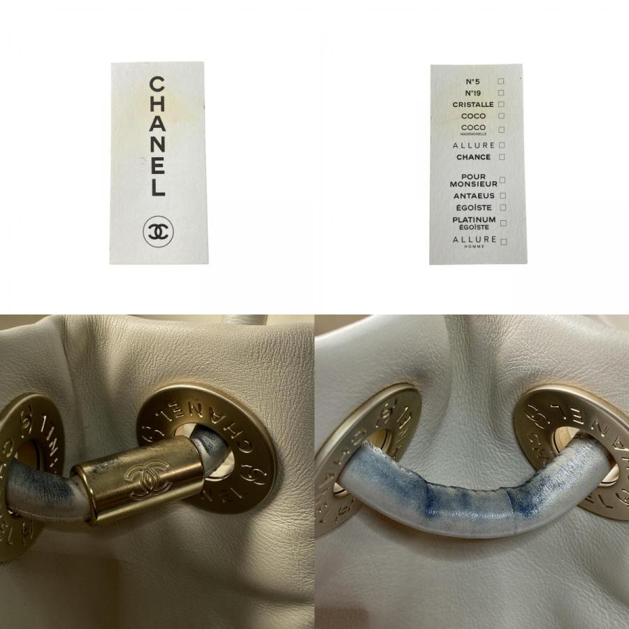 CHANEL（シャネル） レディース カメリア トートバッグ ラムスキン 7番 