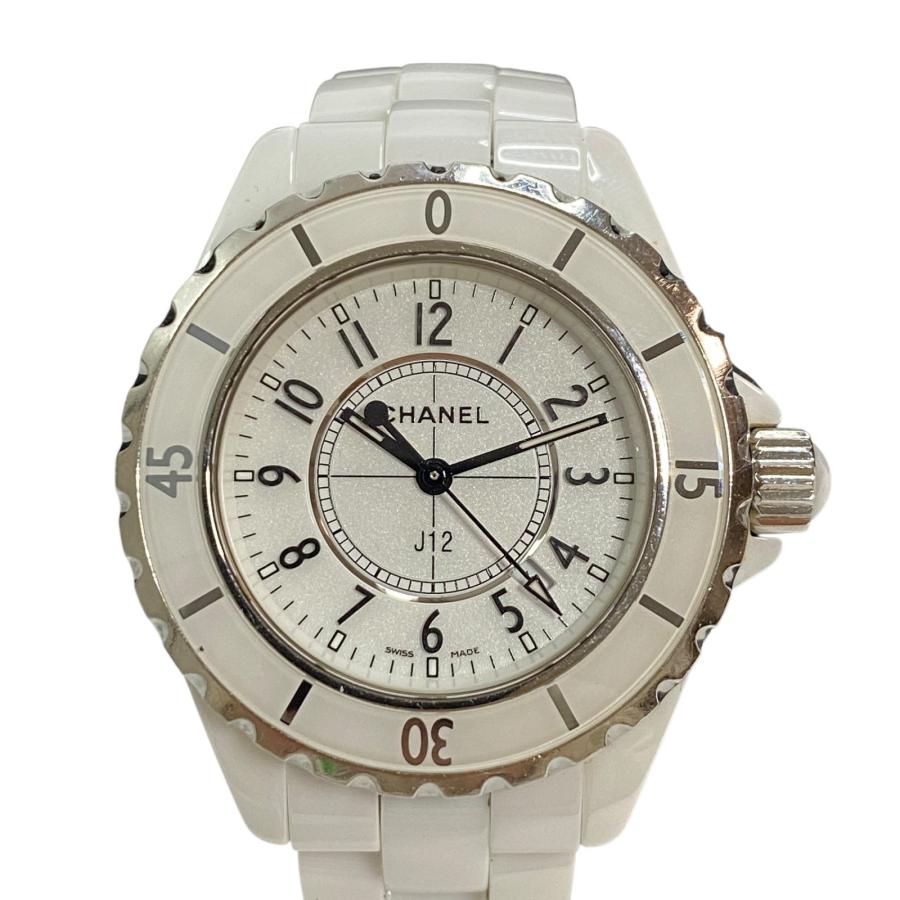 CHANEL（シャネル） レディース H0968 J12 白文字盤 CE クォーツ