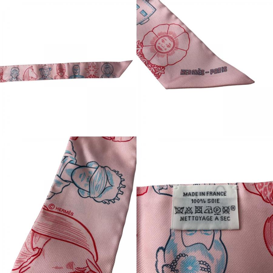 HERMES（エルメス） 美品 レディース ツイリー ドレスコード