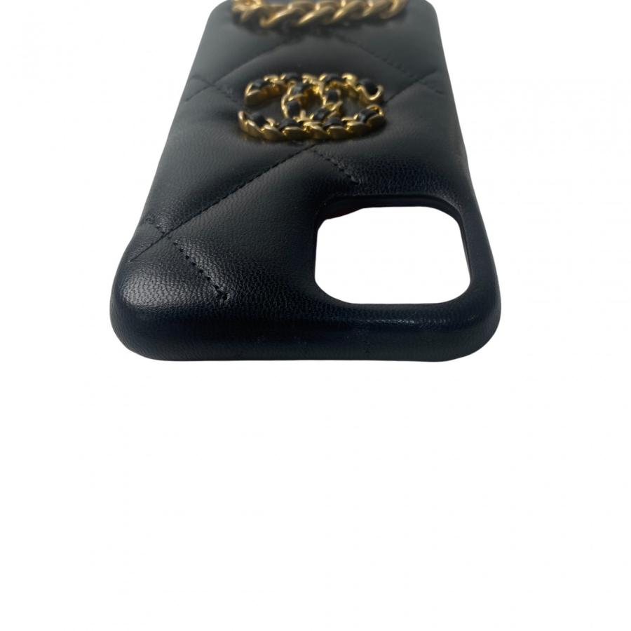 CHANEL（シャネル） レディース ココマーク iPhoneケース チェーン