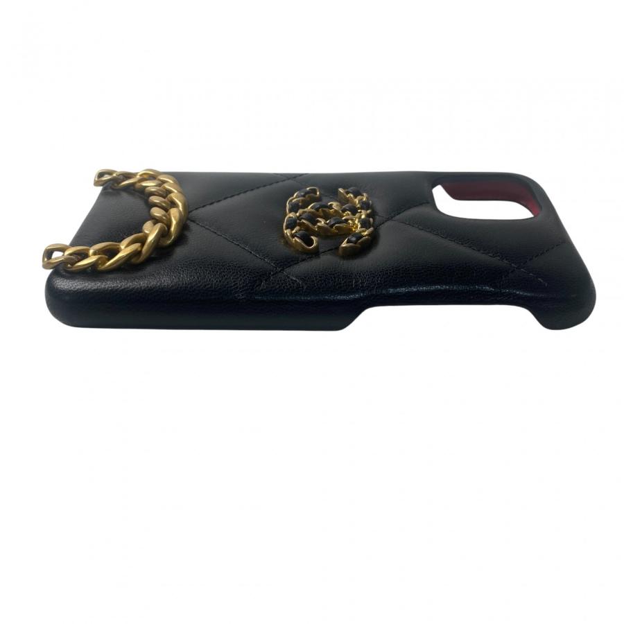 CHANEL（シャネル） レディース ココマーク iPhoneケース チェーン