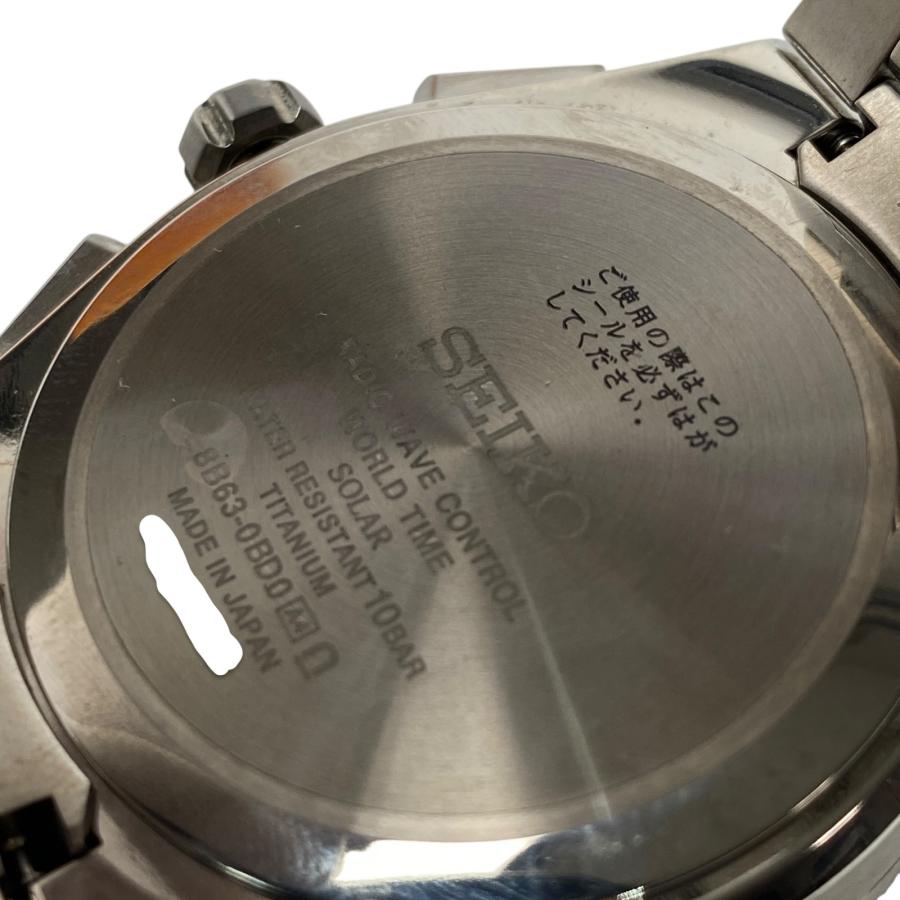 SEIKO（セイコー） メンズ 8B63-0BD0 アストロン ネクスター 電波