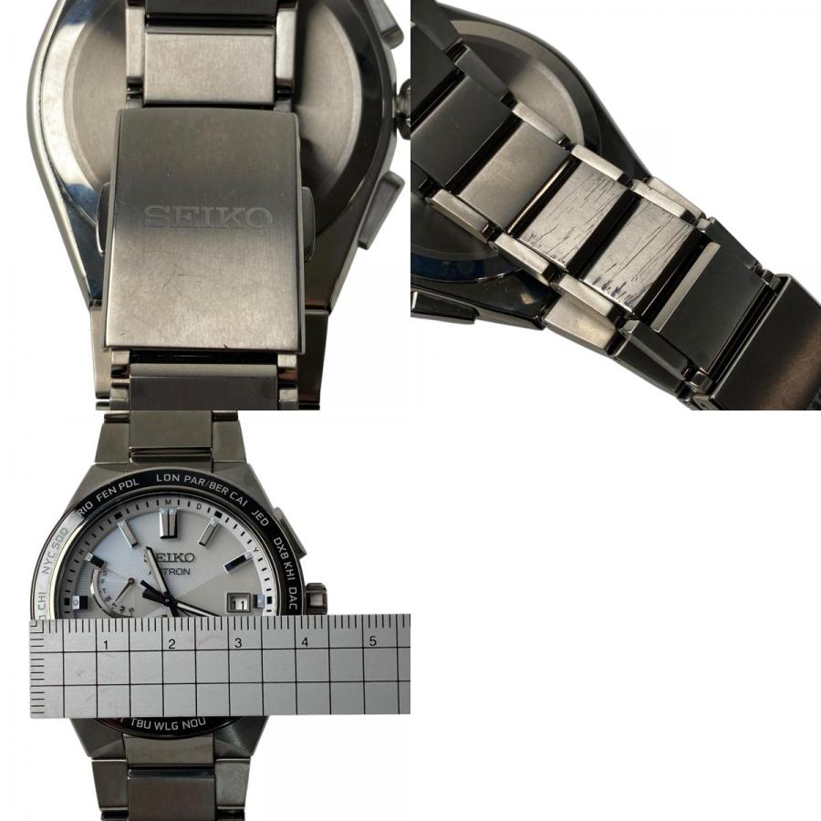 SEIKO（セイコー） メンズ 8B63-0BD0 アストロン ネクスター 電波
