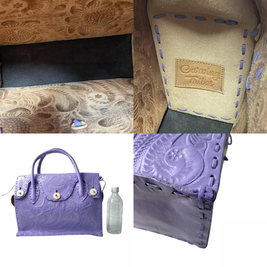 【美品】レアカラー完売品カービング トライブス 美品 カービングトライブス CarvingTribes レディース ハンドバッグ