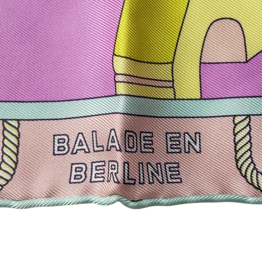 HERMES（エルメス） 未使用 レディース プチ カレ45 ベルリンヌ馬車に