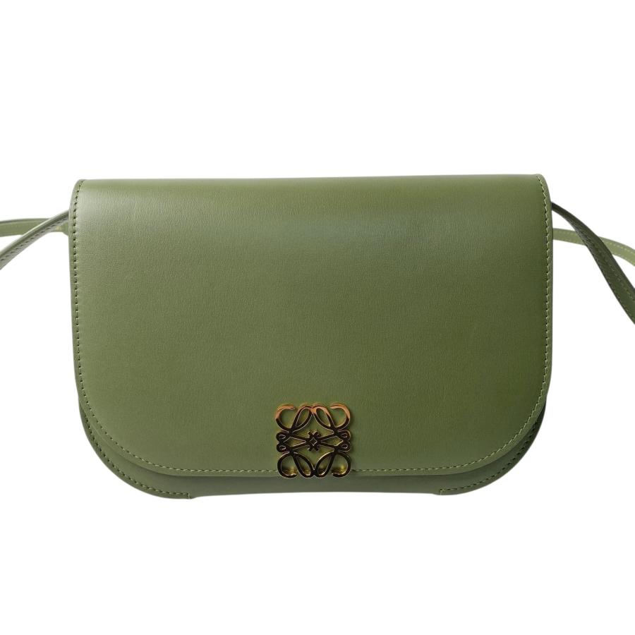 美品 ロエベ LOEWE レディース ゴヤ アコーディオン ショルダーバッグ A896O44X01 斜めがけ クロスボディの画像
