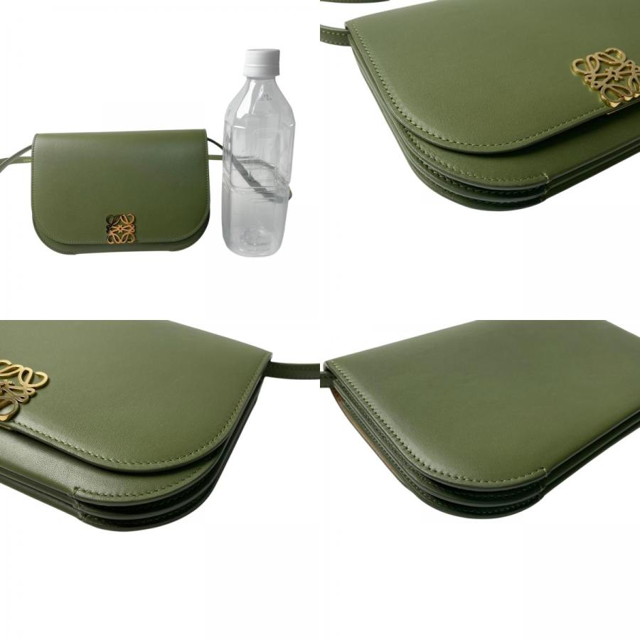 美品 ロエベ LOEWE レディース ゴヤ アコーディオン ショルダーバッグ A896O44X01 斜めがけ クロスボディの画像