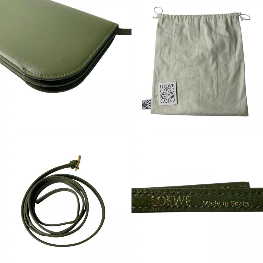 美品 ロエベ LOEWE レディース ゴヤ アコーディオン ショルダーバッグ A896O44X01 斜めがけ クロスボディの画像