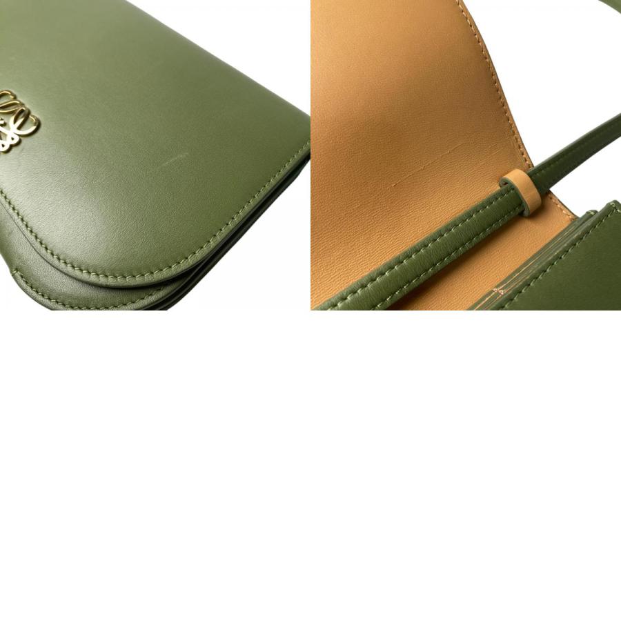 美品 ロエベ LOEWE レディース ゴヤ アコーディオン ショルダーバッグ A896O44X01 斜めがけ クロスボディの画像