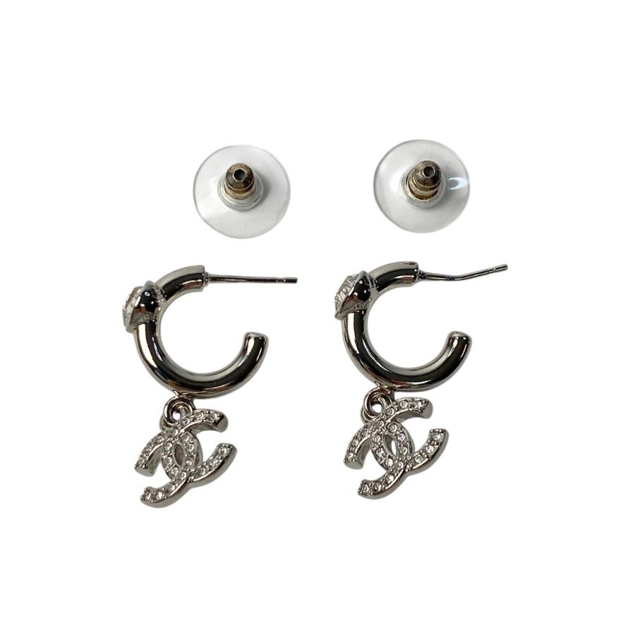 CHANEL（シャネル） レディース ココマーク ハートピアス ABF778 B25 S