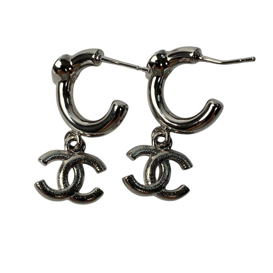 CHANEL（シャネル） レディース ココマーク ハートピアス ABF778 B25 S