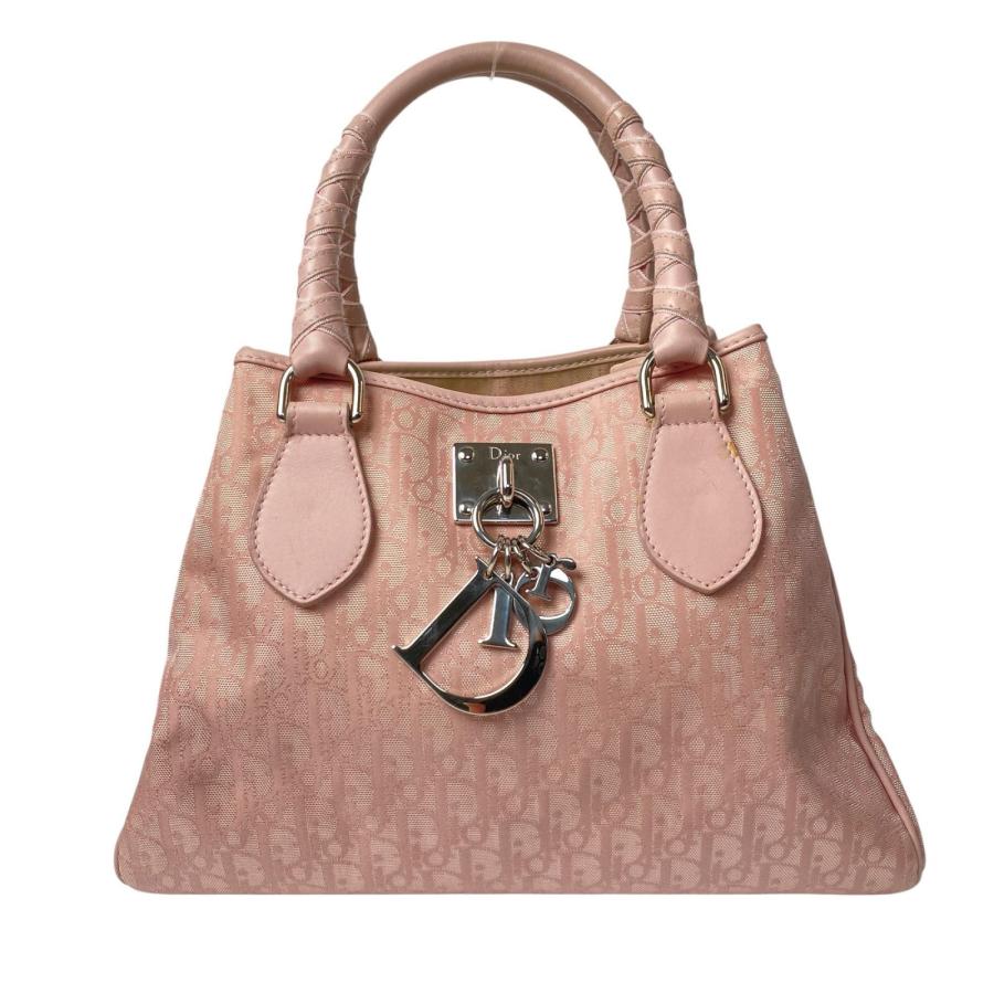 Christian Dior タンクトップ トロッター ガリアーノ ピンク 美品✨Christian Dior トロッタータンクトップ ガリアーノ期 - メルカリ