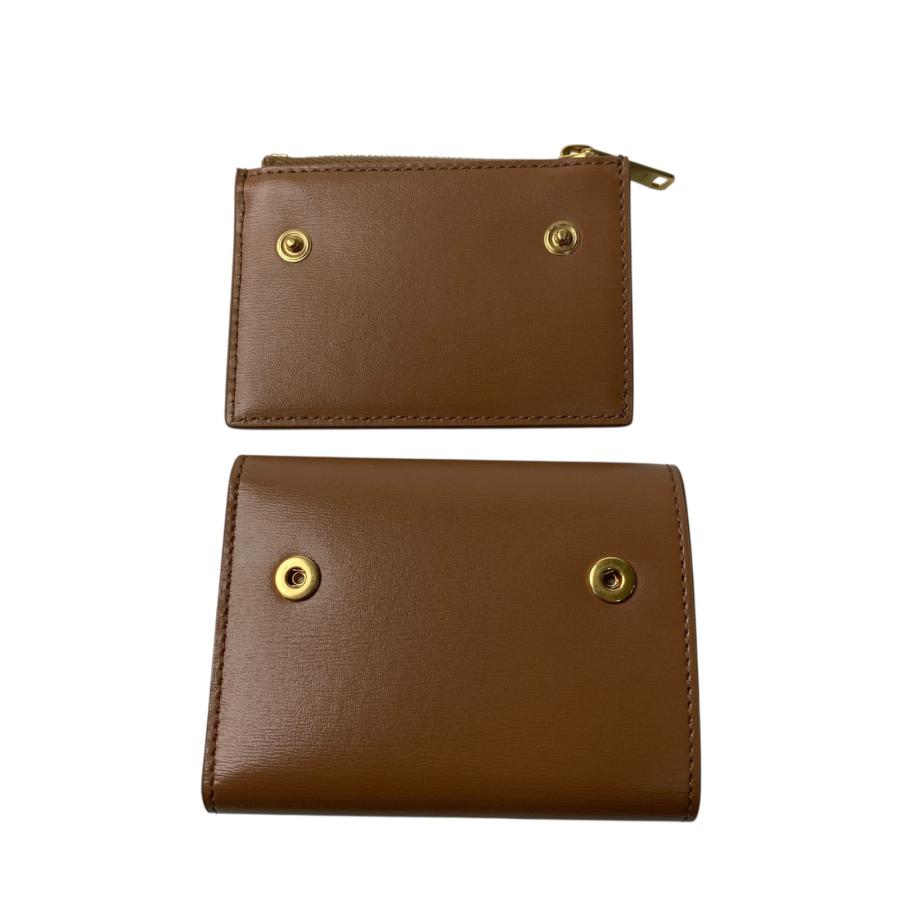 CELINE（セリーヌ） レディース トリオンフ 二つ折り財布 コインケース