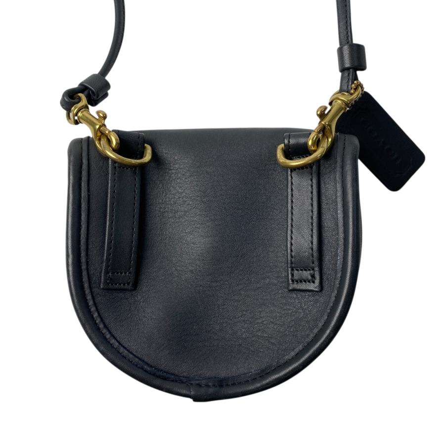 良品 オールドコーチ ショルダーバッグ レザー ドイツホック A4 黒 COACH（コーチ） レディース オールドコーチ ドイツホック ショルダー