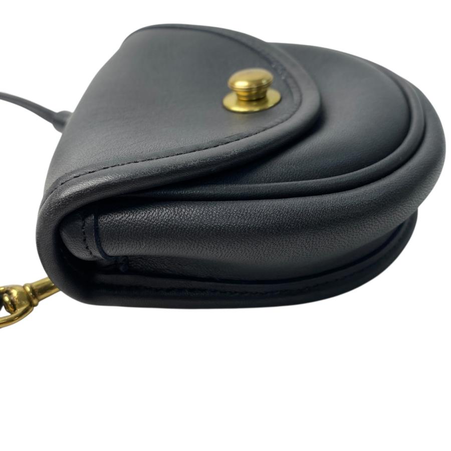 良品 オールドコーチ ショルダーバッグ レザー ドイツホック A4 黒 COACH（コーチ） レディース オールドコーチ ドイツホック ショルダー