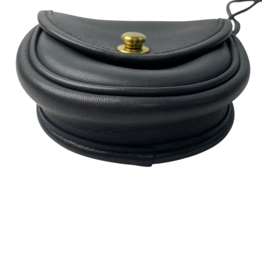 良品 オールドコーチ ショルダーバッグ レザー ドイツホック A4 黒 COACH（コーチ） レディース オールドコーチ ドイツホック ショルダー