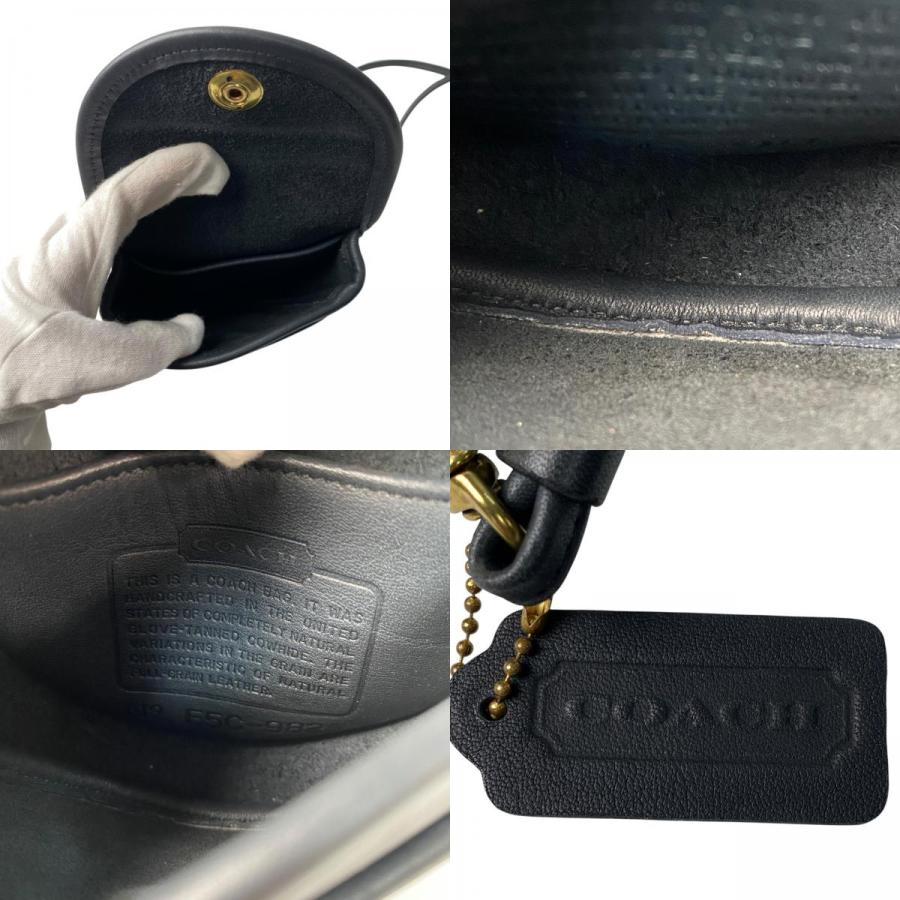 【希少・美品】COACH オールドコーチ　ショルダーバッグ　ブラック　228 COACH（コーチ） レディース オールドコーチ ドイツホック ショルダー