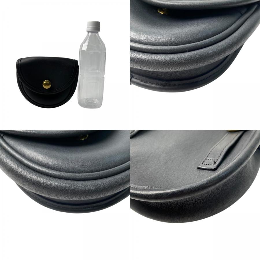 良品 オールドコーチ ショルダーバッグ レザー ドイツホック A4 黒 COACH（コーチ） レディース オールドコーチ ドイツホック ショルダー