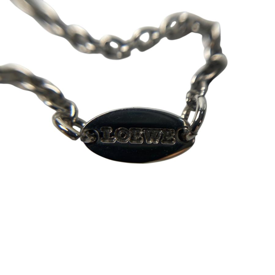 LOEWE（ロエベ） レディース アナグラム ロゴ ネックレス : ブランド