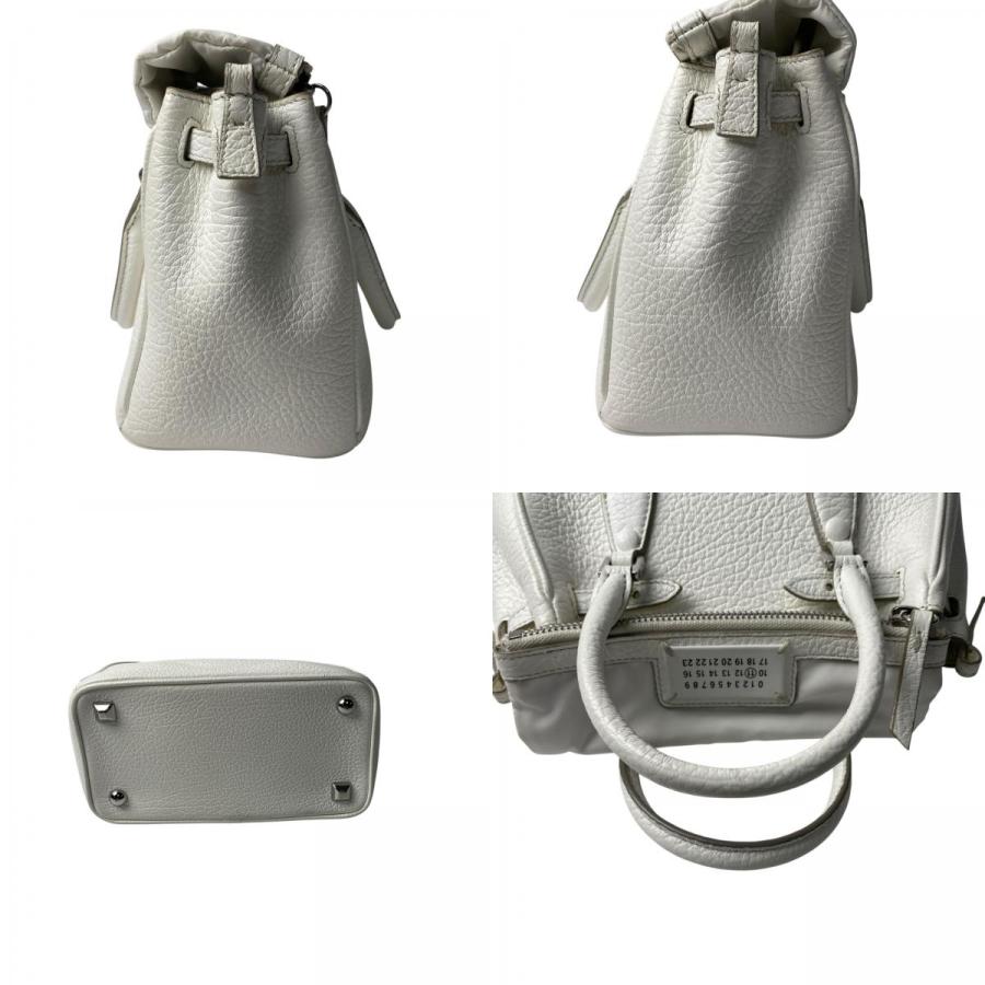 メゾンマルジェラ Maison Margiela レディース 5AC 2way ショルダーバッグ ハンドバッグ S56WD0072 斜めがけ クロスボディ Maison Margiela（メゾンマルジェラ） レディース 5AC 2way ショルダー