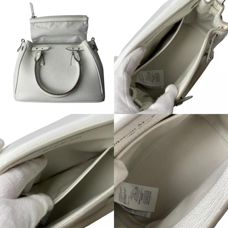 メゾンマルジェラ Maison Margiela レディース 5AC 2way ショルダーバッグ ハンドバッグ S56WD0072 斜めがけ クロスボディ Maison Margiela（メゾンマルジェラ） レディース 5AC 2way ショルダー