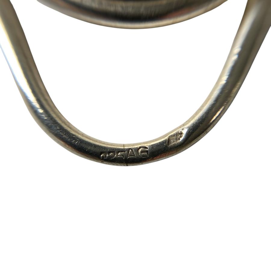 HERMES エルメス　925シルバー Hモチーフ　マネークリップ HERMES（エルメス） メンズ マネークリップ キス Hモチーフ 925