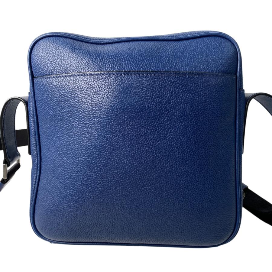 PRADA（プラダ） メンズ 三角ロゴプレート ショルダーバッグ 斜めがけ